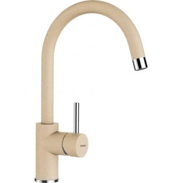 Baterie bucatarie Schock Plutos - Culoare moonstone