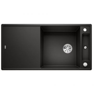 Chiuveta bucatarie Blanco Axia III XL 6 S cu Tocator de Lemn - - Dimensiune 1000x510 mm