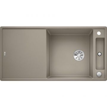 Chiuveta bucatarie Blanco Axia III XL 6 S cu Tocator de Lemn - - Dimensiune 1000x510 mm