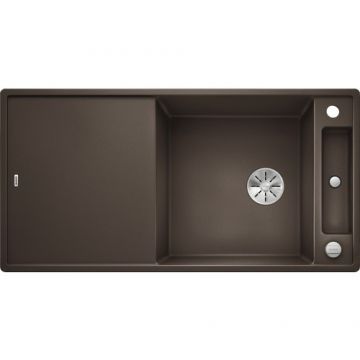 Chiuveta bucatarie Blanco Axia III XL 6 S cu Tocator de Lemn - - Dimensiune 1000x510 mm