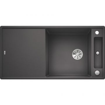 Chiuveta bucatarie Blanco Axia III XL 6 S cu Tocator de Lemn - - Dimensiune 1000x510 mm