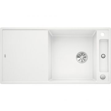 Chiuveta bucatarie Blanco AXIA III XL 6 S cu Tocator de Sticla - - Dimensiune 1000x510 mm