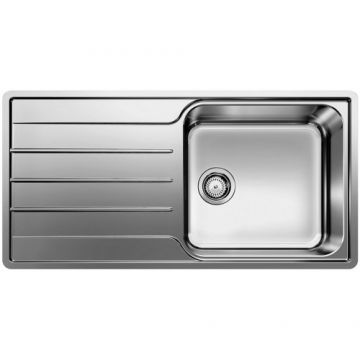 Chiuveta bucatarie Blanco Lemis XL 6 S-IF nefrezata - Dimensiune 1000x510 mm