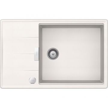 Chiuveta bucatarie granit Schock Tia D-100LS + cos scurgere ajustabil cadou - Dimensiune 780x500 mm