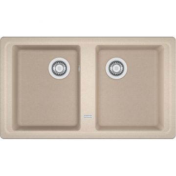 Chiuveta Franke BFG 620, Fragranite, Dreptunghiulara, 86 x 50 cm, Reversibila, Avena