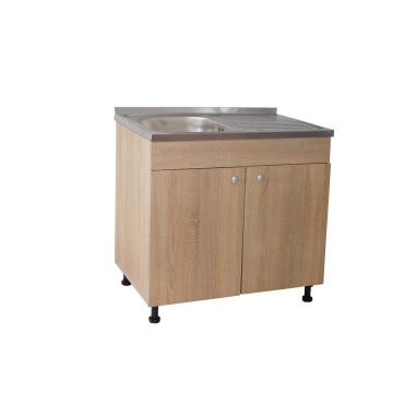 Masca bucatarie Selena PAL Sonoma 800 x 800 x 490 mm