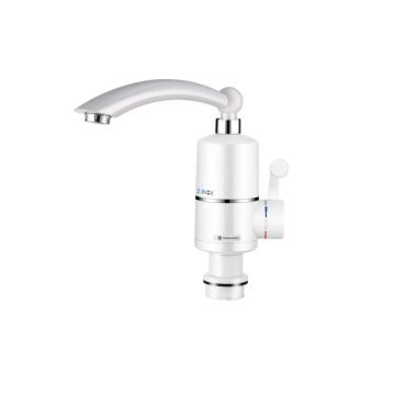 Robinet electric Z-Inox ZLN5473 Alb, incalzire instanta, putere 3000W, inox Robinet electric Z-Inox ZLN5473 Alb, incalzire instanta, putere 3000W, inox