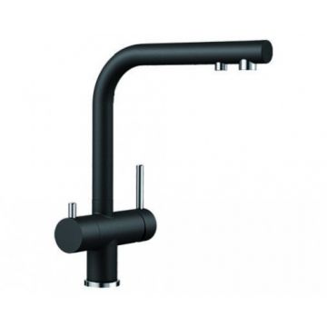 Baterie bucatarie Blanco Fontas II - Culoare Negru
