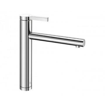 Baterie bucatarie Blanco Linee - Culoare Crom