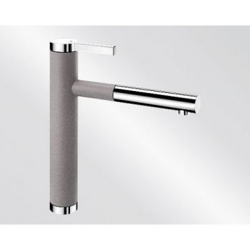 Baterie bucatarie Blanco Linee S - Culoare alumetalic