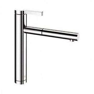 Baterie bucatarie Blanco Linee S - Culoare Crom