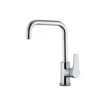 Baterie bucatarie Daniel Rubinetterie Omega pornire cu touch - Culoare Crom