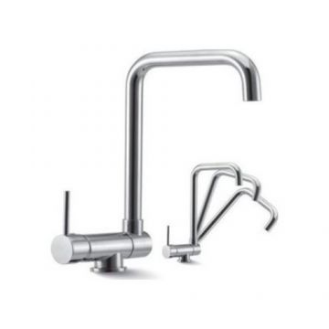 Baterie bucatarie Karag Finestra K414 - Culoare Crom