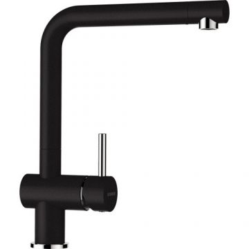 Baterie bucatarie Schock Epos - Culoare Nero