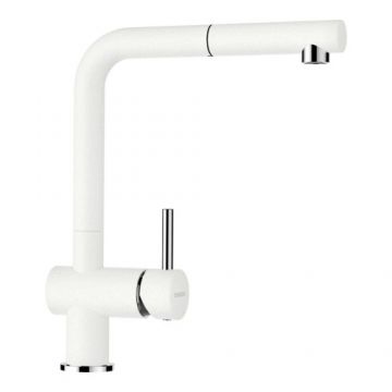 Baterie bucatarie Schock Epos Extractibila Cristalite - Culoare alpina