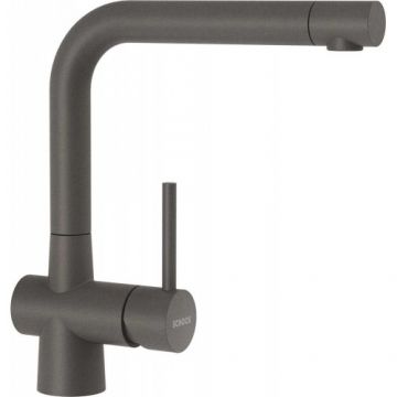 Baterie bucatarie Schock Laios - Culoare silverstone