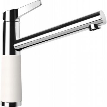 Baterie bucatarie Schock SC-510 cu dus extractibil - Culoare polaris