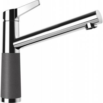 Baterie bucatarie Schock SC-510 cu dus extractibil - Culoare Stone