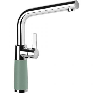 Baterie bucatarie Schock SC-540 cu dus extractibil - Culoare sage