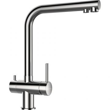 Baterie bucatarie Schock Vitus - Culoare inox periat