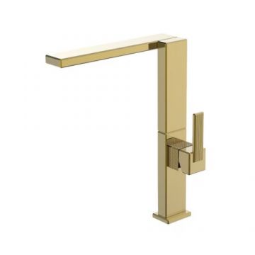 Baterie bucatarie Wellis Aurum, auriu - Culoare Gold