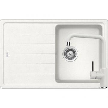 Chiuveta Bucatarie De Granit - Schock ELEMENT D-100S + baterie FONOS - Culoare moonstone