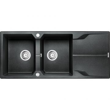 Chiuveta bucatarie Deante Andante, grafit - Dimensiune 1160x500 mm