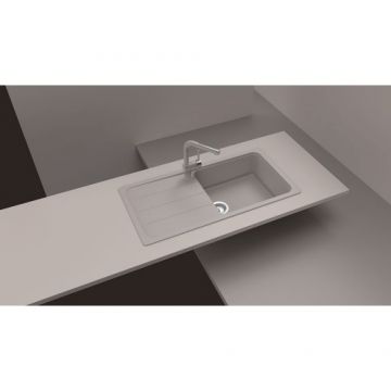 Chiuveta bucatarie Schock Formhaus D-100L, sabbia - Dimensiune 1000x500 mm