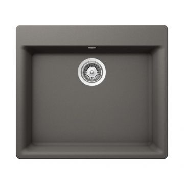 Chiuveta bucatarie Schock Galaxy N-100 + cos scurgere ajustabil cadou - Dimensiune 600x530 mm