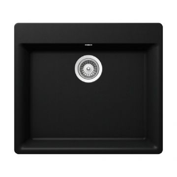 Chiuveta bucatarie Schock Galaxy N-100 + cos scurgere ajustabil cadou - Dimensiune 600x530 mm