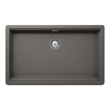 Chiuveta bucatarie Schock Greenwich N-100XL + cos scurgere ajustabil cadou - Dimensiune 750x456 mm