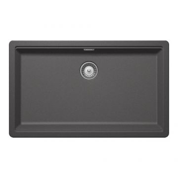 Chiuveta bucatarie Schock Greenwich N-100XL + cos scurgere ajustabil cadou - Dimensiune 750x456 mm