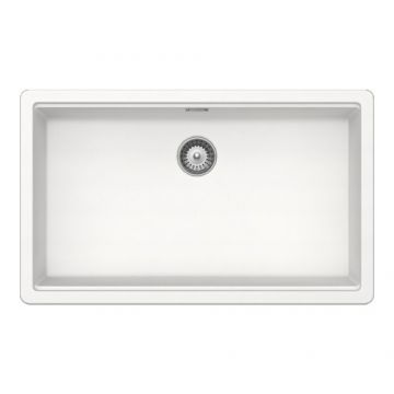 Chiuveta bucatarie Schock Greenwich N-100XL + cos scurgere ajustabil cadou - Dimensiune 750x456 mm