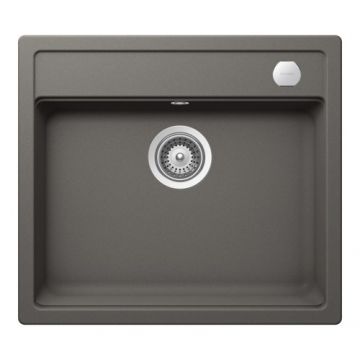 Chiuveta bucatarie Schock Mono N-100 + cos scurgere ajustabil cadou - Dimensiune 570x510 mm