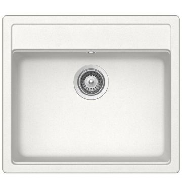 Chiuveta bucatarie Schock Nemo N-100 + cos scurgere ajustabil cadou - Dimensiune 570x510 mm