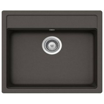 Chiuveta bucatarie Schock Nemo N-100 + cos scurgere ajustabil cadou - Dimensiune 570x510 mm