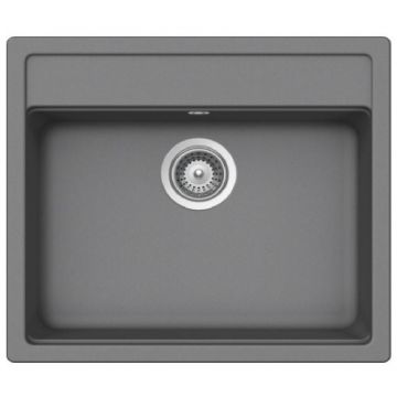 Chiuveta bucatarie Schock Nemo N-100 + cos scurgere ajustabil cadou - Dimensiune 570x510 mm