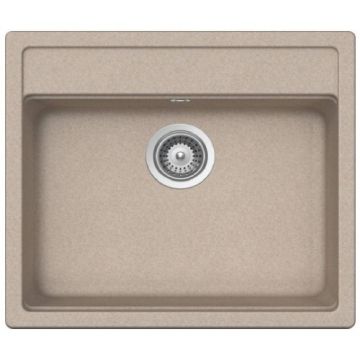 Chiuveta bucatarie Schock Nemo N-100 + cos scurgere ajustabil cadou - Dimensiune 570x510 mm