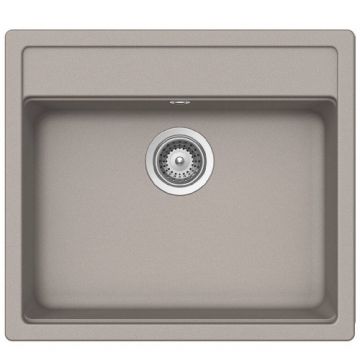 Chiuveta bucatarie Schock Nemo N-100 + cos scurgere ajustabil cadou - Dimensiune 570x510 mm