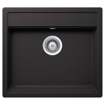 Chiuveta bucatarie Schock Nemo N-100 + cos scurgere ajustabil cadou - Dimensiune 570x510 mm