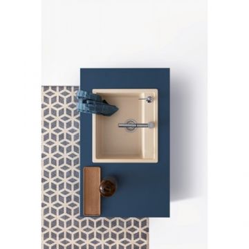 Chiuveta bucatarie Schock Nemo N-100 - Dimensiune 570x510 mm
