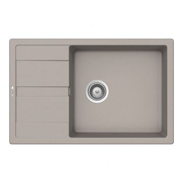 Chiuveta bucatarie Schock Ronda D-100XL + cos scurgere ajustabil cadou - Dimensiune 780x500 mm