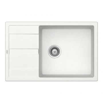 Chiuveta bucatarie Schock Ronda D-100XL + cos scurgere ajustabil cadou - Dimensiune 780x500 mm