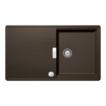 Chiuveta bucatarie Schock Tia D-100 + cos scurgere ajustabil cadou - Dimensiune 860x500 mm