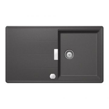 Chiuveta bucatarie Schock Tia D-100 + cos scurgere ajustabil cadou - Dimensiune 860x500 mm