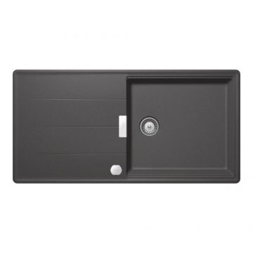 Chiuveta bucatarie Schock Tia D-100L + cos scurgere ajustabil cadou - Dimensiune 1000x500 mm