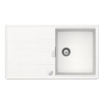 Chiuveta bucatarie Schock Tia D-100L + cos scurgere ajustabil cadou - Dimensiune 1000x500 mm