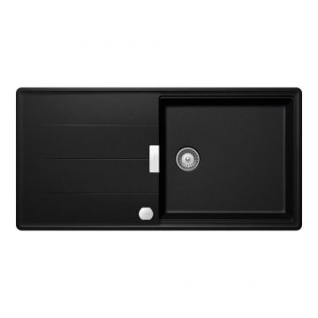 Chiuveta bucatarie Schock Tia D-100L + cos scurgere ajustabil cadou - Dimensiune 1000x500 mm