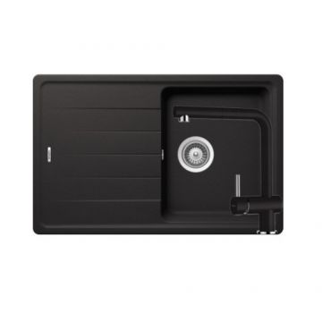 Chiuveta De Bucatarie Granit - Schock ELEMENT D-100S + baterie EPOS Extensibil - Culoare Nero
