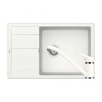 Chiuveta De Bucatarie Granit - Schock RONDA D-100XL + baterie COSMO - Culoare alpina